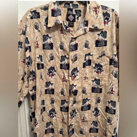 Tabasco button front fishing shirt XL - Picture 7 of 7